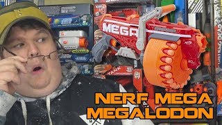 Nerf Megalodon Revealed Best Mega Blaster Yet? Walcom S7