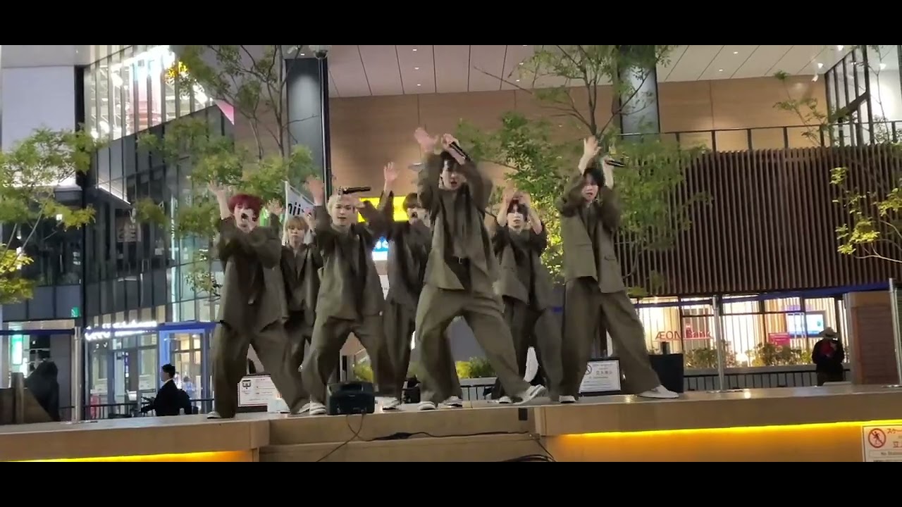 JAM ANTHEM  JAM HEADS （2023/11/24（金）横浜ビブレnigo 広場）