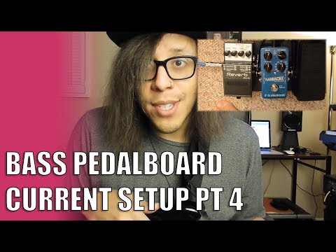 my-bass-pedalboard-2019-part-4---boss-rv-6-reverb-pedal
