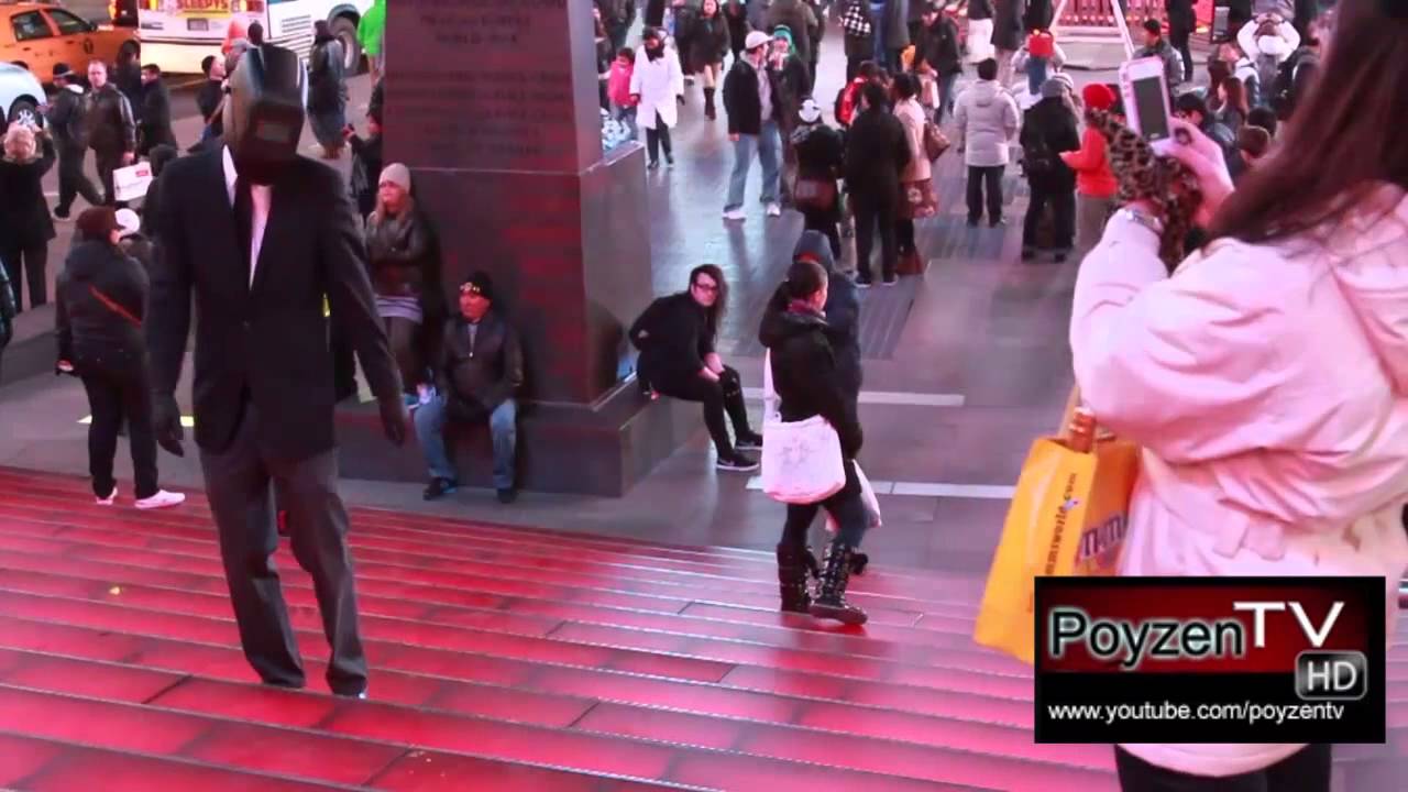 Harlem Shake Times Square NYC Police Version