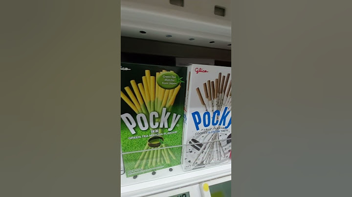 POCKY BISCUITS STICKS | DIFFERENT KINDS OF FLAVOURS #pockysticks #biscuits #treats #shorts