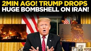 Donald Trump LIVE: Trump Drops Huge Announcement, Khamenei In Shock! | US- Iran War LIVE | US News