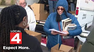 Go 4 It: Metro Detroit students benefit from generous book donations