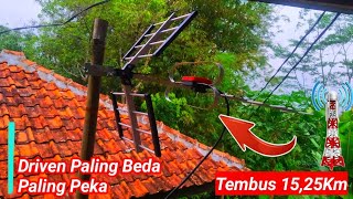 Super Peka Driven Double Folded Dipole