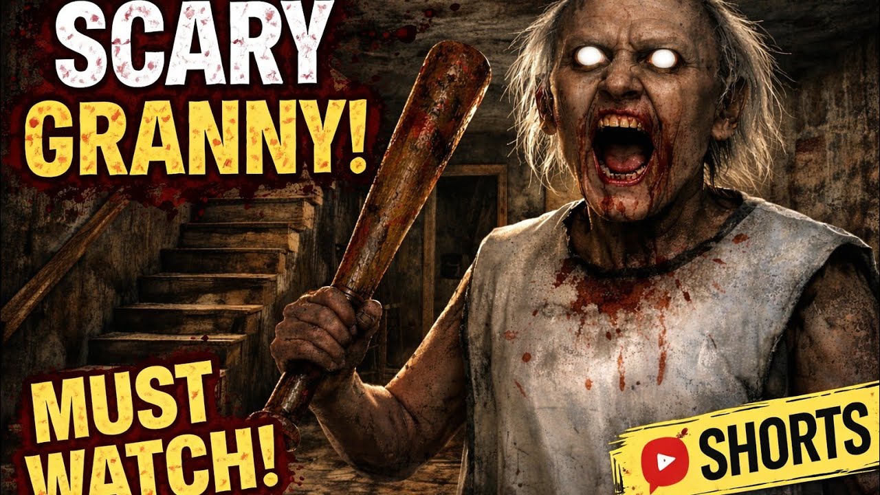 LIVE 🔴 Granny Horror Game Chapter 1 😱 | Full Scary Gameplay | Escape from Granny! Zixl79 Gamers