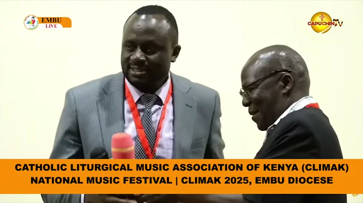 09-12-2025 | CAPUCHIN TV LIVE | CATHOLIC LITURGICAL MUSIC ASSOCIATION OF KENYA (CLIMAK) SILVER CLASS