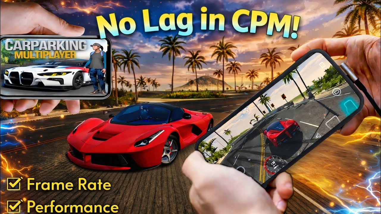 How to Fix Lag Issue in Car Parking Multiplayer | Graphic Setup 100% 