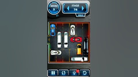 Stage 76 - Unblock Car - 3 Stars Guide - Easy Level - Android App