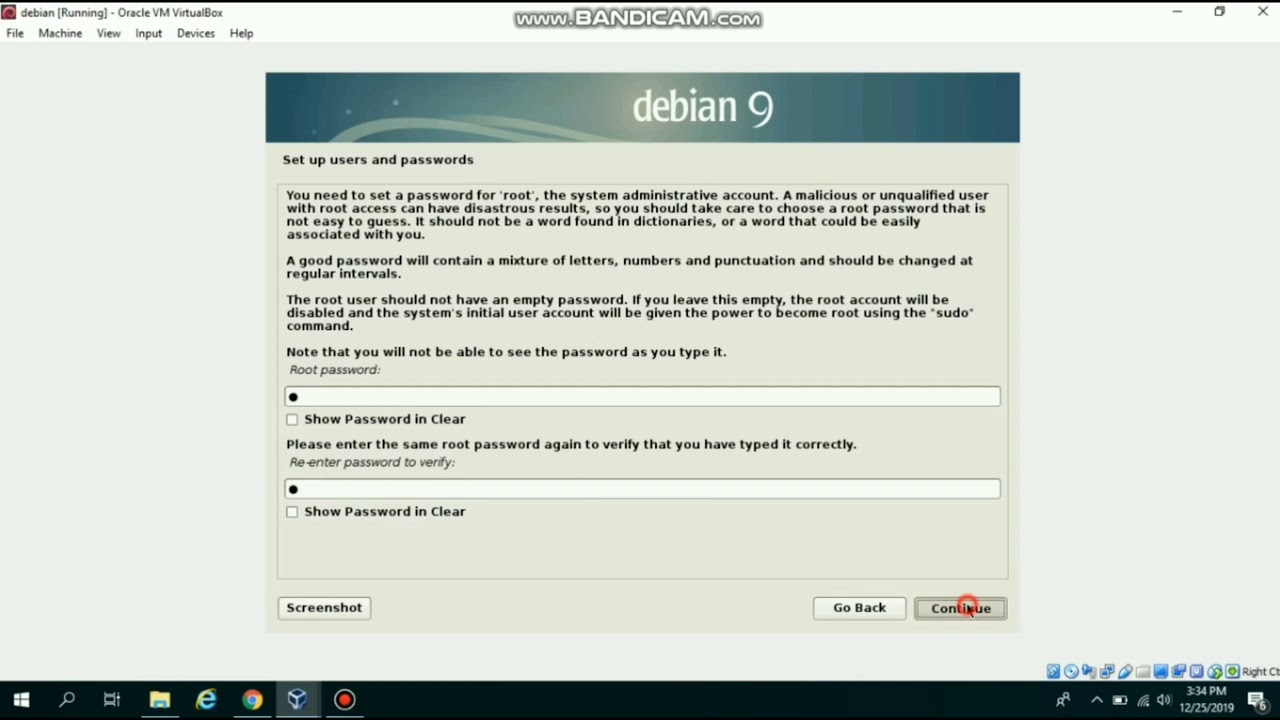 Cara Menginstall linux Debian di Virtual Box - YouTube