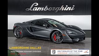 This is a smoke free carfax certified 2016 mclaren 570s coupe equipped
with 3.8l v8 engine and 7-speed ssg transmission. car finished in
beauti...