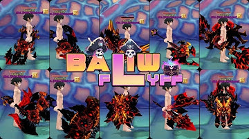 Red Ebreak Weapon [Animated] – Reworked by Baliw Flyff Team