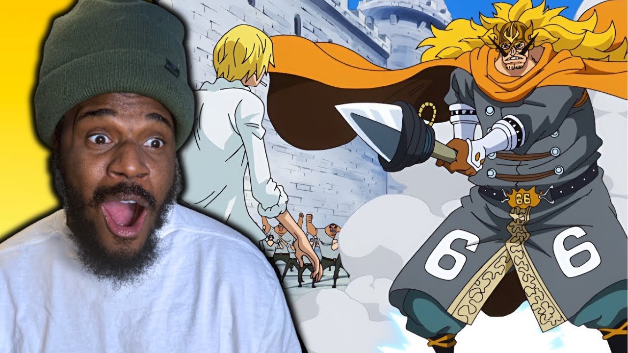 SANJI VS JUDGE WENT CRAZY! | OP 793 + 794 | ANIME | REACTION