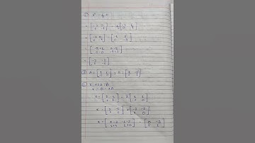 Matrices || Mathematics || Class 10 || ICSE || Ex - 9 (B)