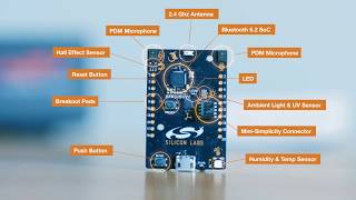 Silicon Labs BG22 Thunderboard