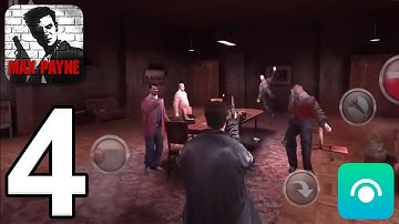 Max Payne Mobile - Gameplay Walkthrough Part 4 - Part 1, Chapter 4 (iOS, Android)