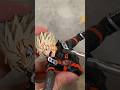 【ヒロアカ】爆豪勝己 プライズフィギュア 簡単リペイントしてみた!#myheroacademia #shorts