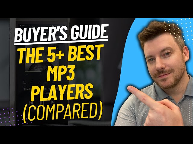 TOP 5 BEST MP3 Players - Best MP3 Player Review (2023) class=