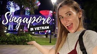 Vinhomes Grand Park at Night || Living in Saigon