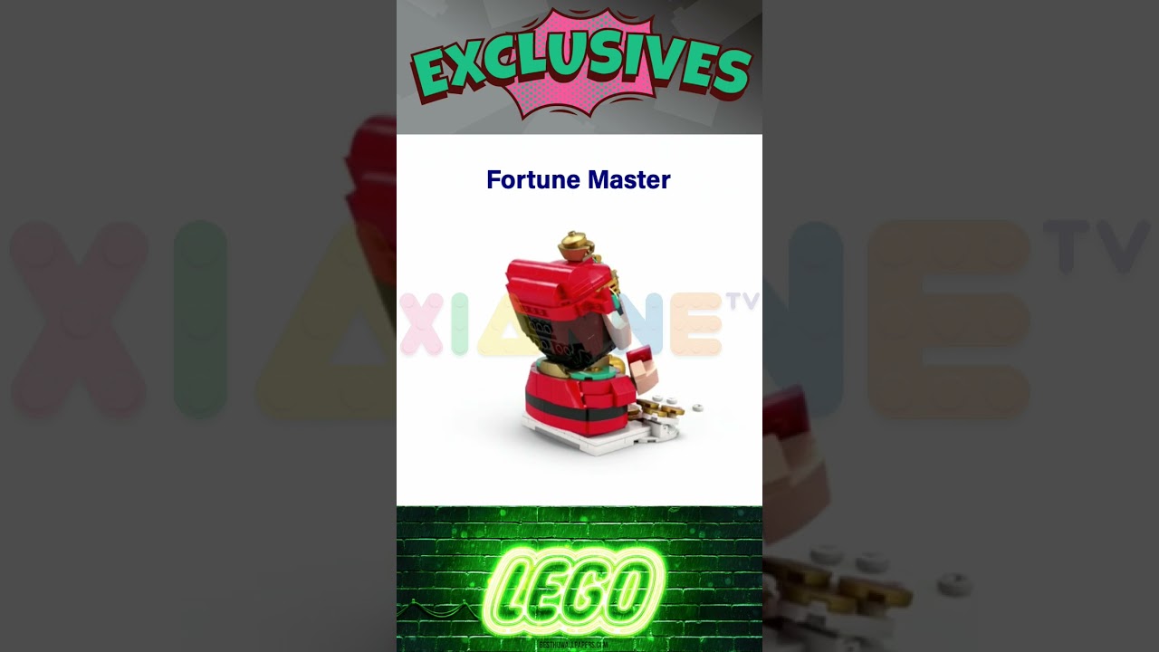 New LEGO® Fortune Master
