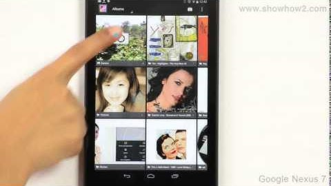 Google Nexus 7 - Send Images Via Bluetooth