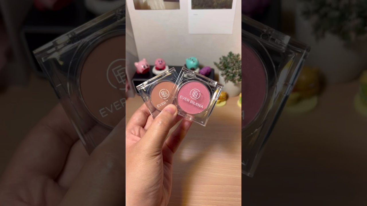 Ever Bilena Powder Blushes in Golden Hour & Dazzling Barbie! 🤎🩷