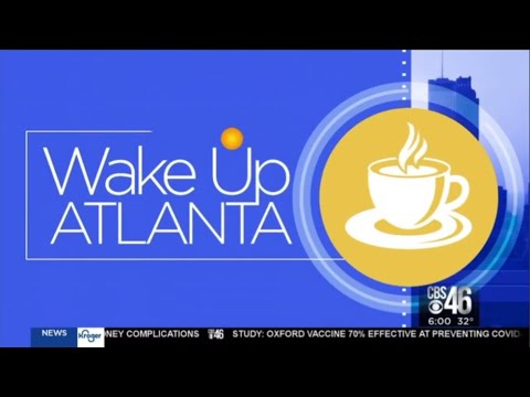 WGCL - Wake Up Atlanta (6AM) - Open December 9, 2020