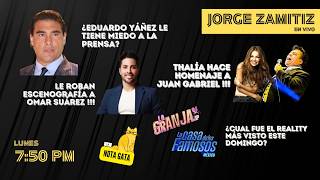 Thalía, Juan Gabriel, LCDF, La Granja VIP, Eduardo Yáñez y más #espectáculo
