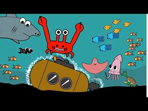 Rescue The Submarine - Clawlolo On The Mission | Funny Animated Shows | Pop Teen Toons