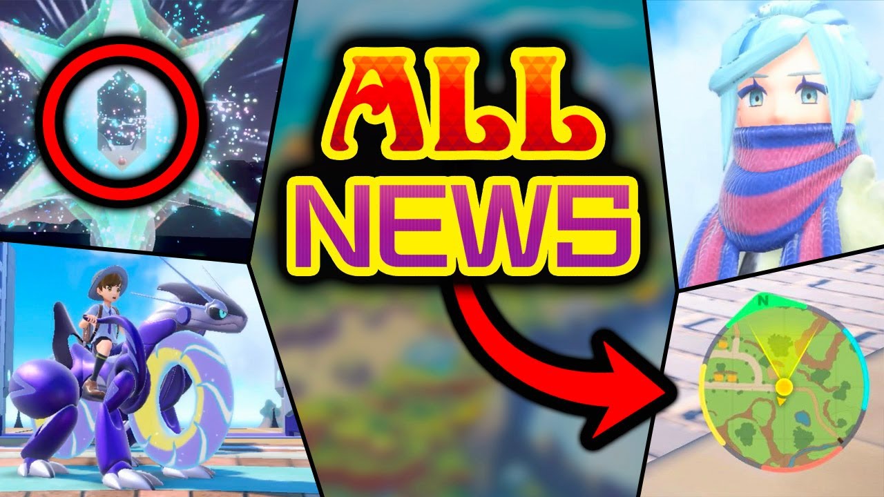 EVERYTHING YOU MISSED in Pokemon Presents 8.3.22 | Scarlet & Violet