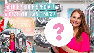 The Christmas Craft Bundle You NEED! 50th Episode Special!