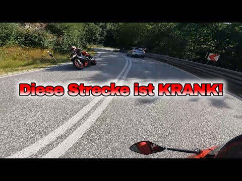 Die kurvigste Straße