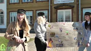 Rakvere Eragümnaasiumi video Aasta Kool 2023 konkrusil