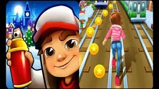 Subway Surfers LONDON VS. Subway Princess Runner Android Gameplay screenshot 4