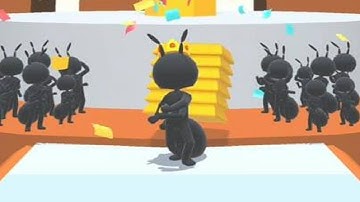 Tiny Run 3D 🐜🔥 *ALL LEVELS* Gameplay (Android,iOS) | Levels 14-15