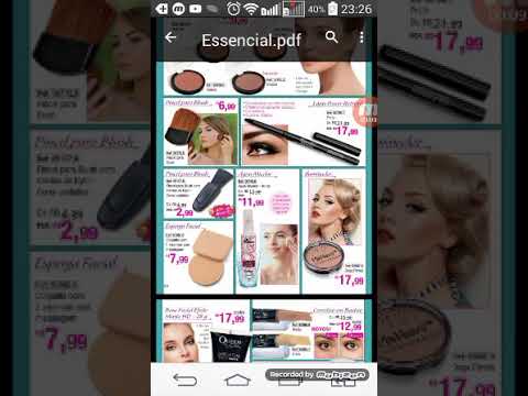 Maquilhagem da Essencial perfume part crossword