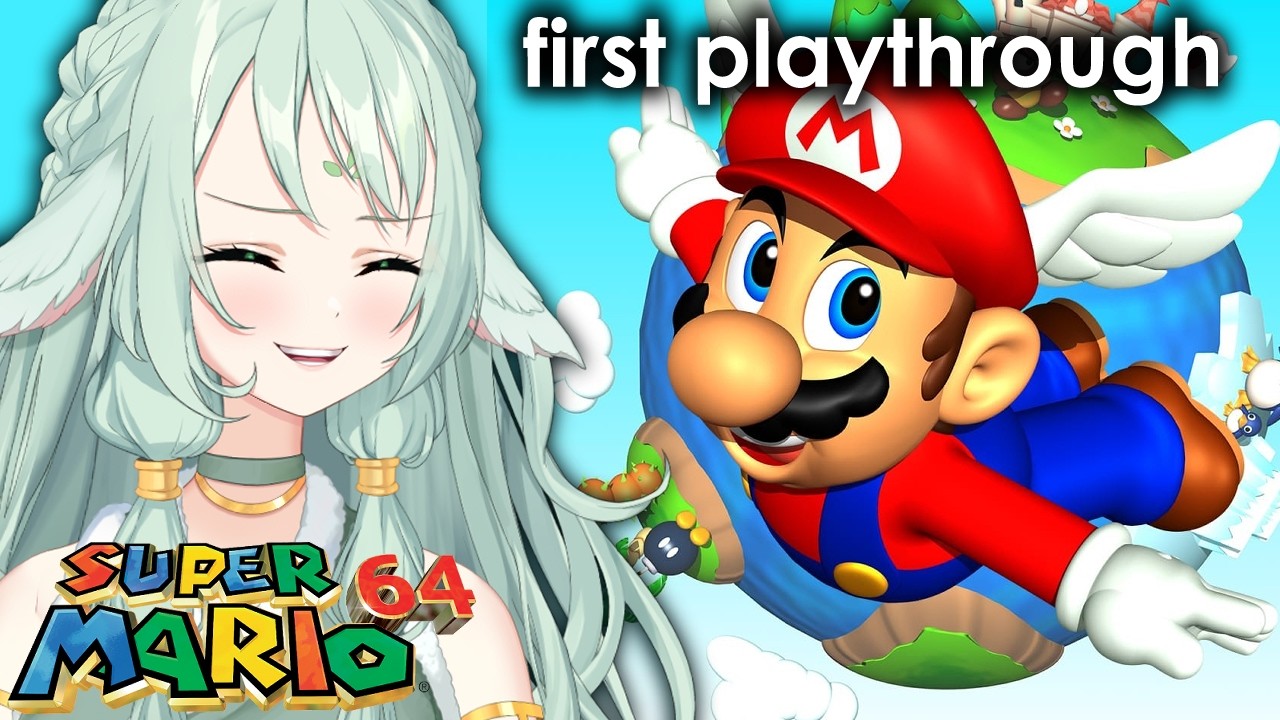 [SUPER MARIO 64] finally!! getting the last stars to complete 120 stars!! | First Playthrough
