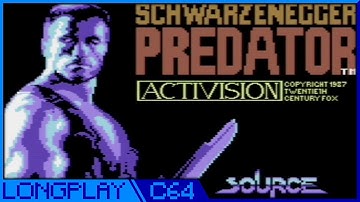 [C64] Predator - Longplay