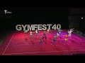IRVINE BAY TSUNAMI | Gymfest Glasgow May 2025 | Scottish Gymnastics