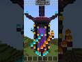 Completing the eternal nether sword portal #minecraft #easy build #demonslayer