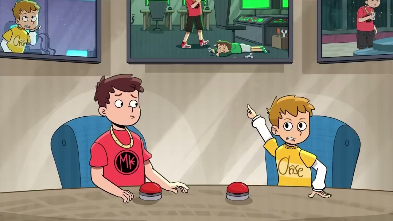 The Aliens Among Us fake trailer