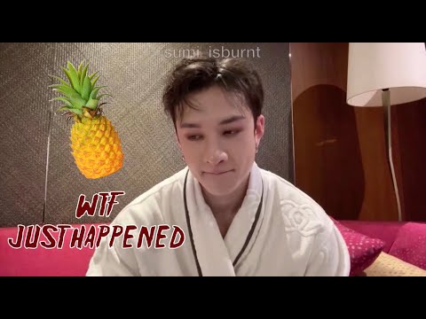 Bang Chan Having a Burger Meltdown (the Pineapple) | Stray Kids 찬이의 \