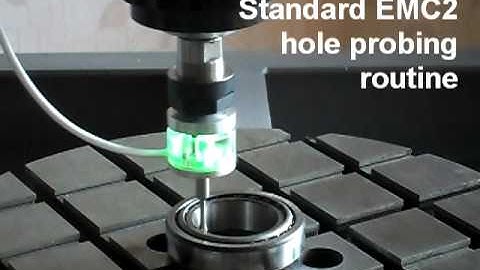 Homemade CNC 3D touch probe