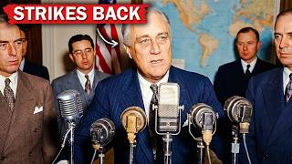 What Roosevelt Said When Hitler Declared War on America