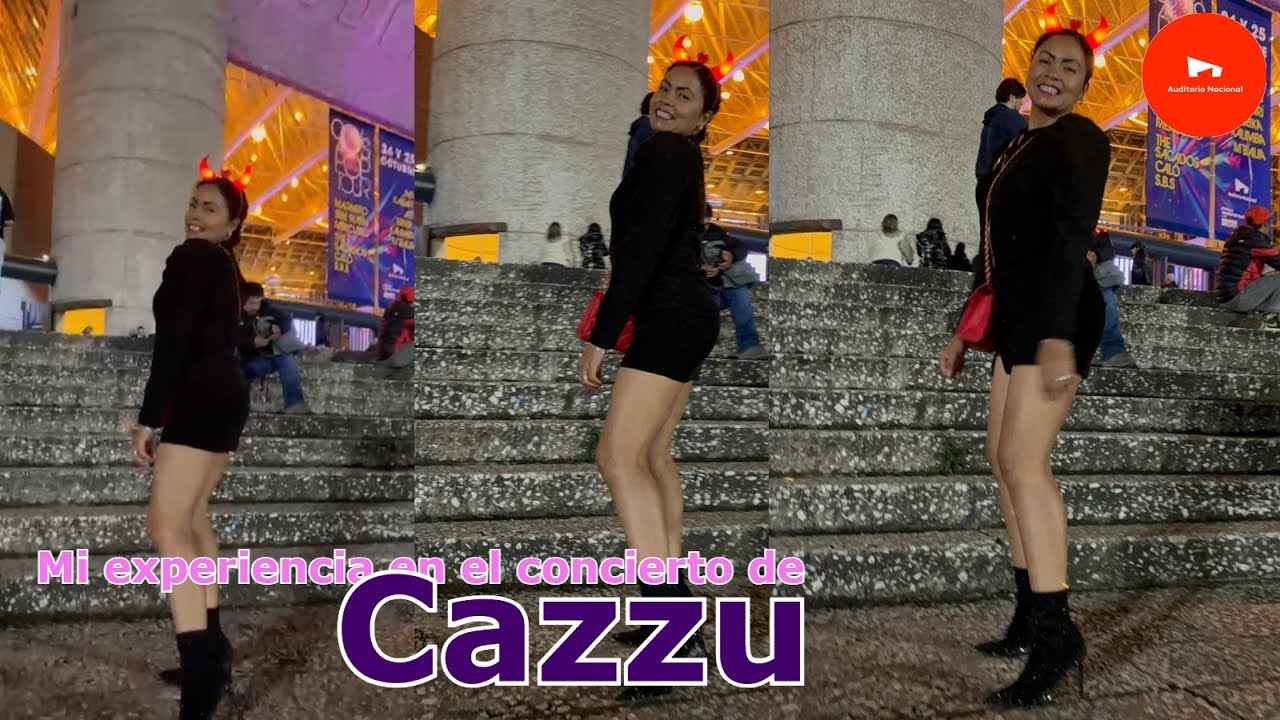 CAZZU EN EL AUDITORIO NACIONAL, MI EXPERIENCIA #musica #auditorionacional #cazzu