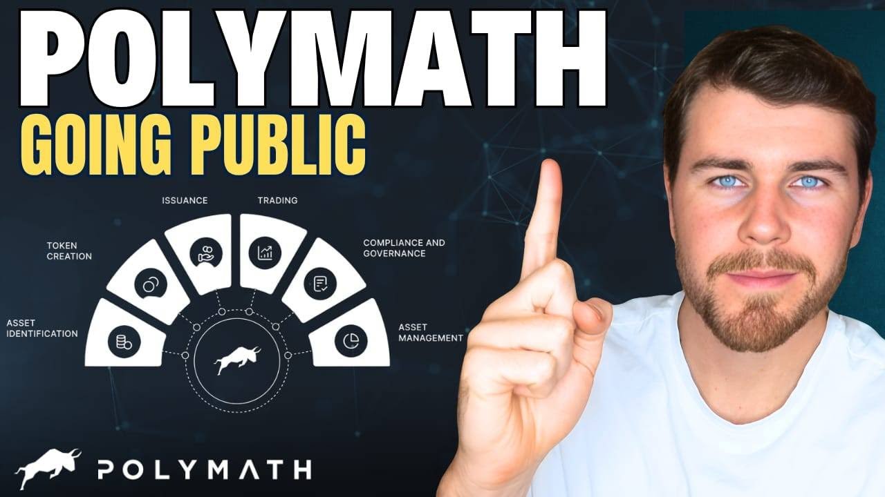 Polymath Going Public, Tokenization & RWA w/ Vince Kadar | Blockchain Interviews
