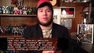 Broken Mirror Voice Actor Q&A - Larry Hankins
