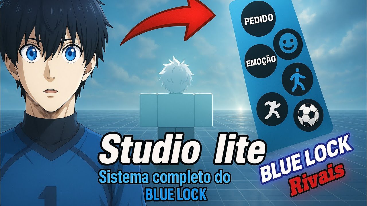 Sistema do BLUE LOCK RIVAIS no 