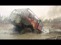 Heavy Trucks Off-Road Mud Pit |  Heavy Truck Vehicles in Action