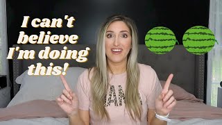 MY BIG ANNOUNCEMENT! BREAST LIFT & AUGMENTATION | MASTOPEXY