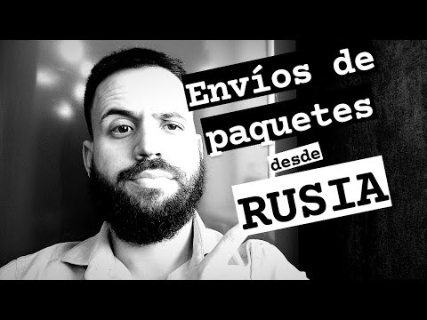 Video: Cómo Enviar Un Paquete A Moscú